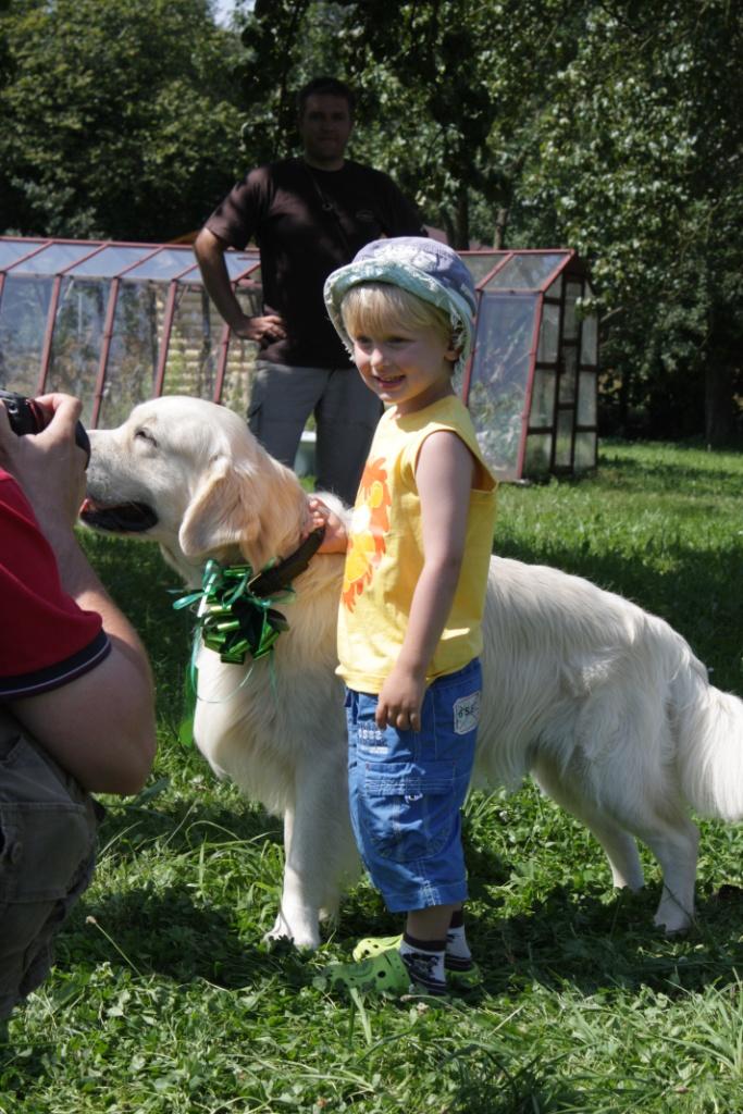 Kryštůfek vyhrál s Oldou Junior Handling.jpg